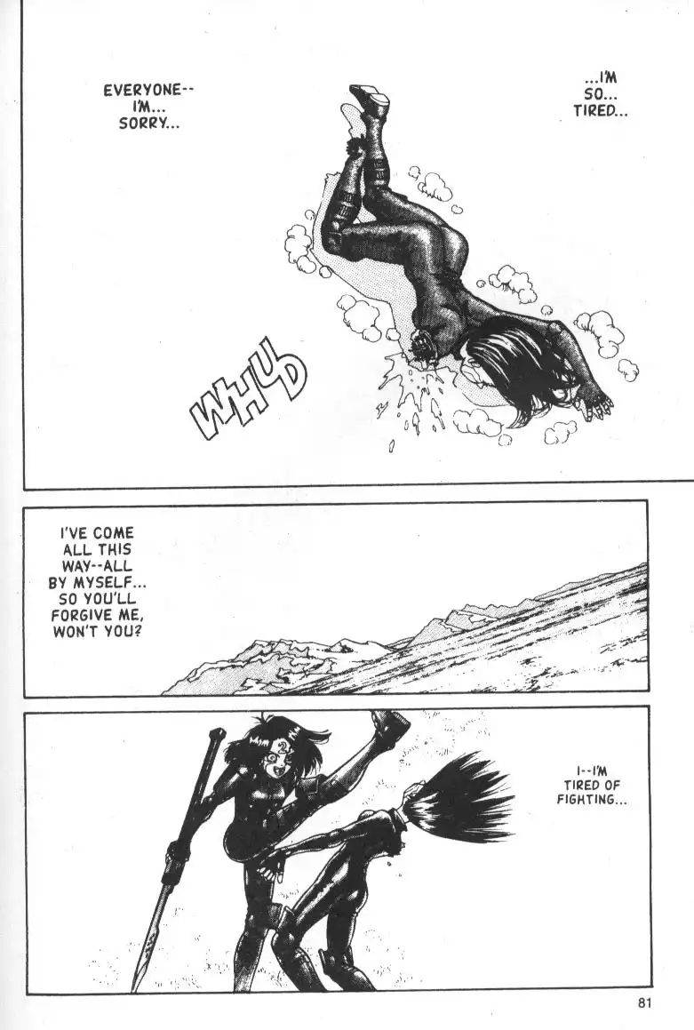 Battle Angel Alita Chapter 44 31